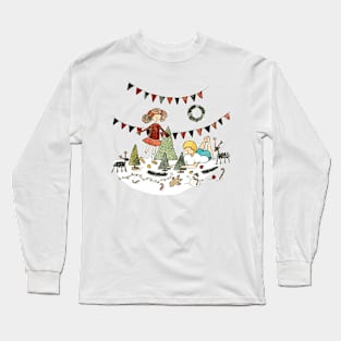 Christmas play Long Sleeve T-Shirt